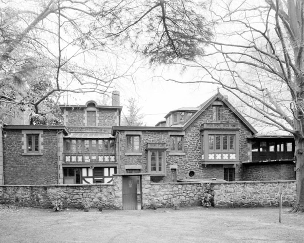 Historic Photo : Rockwood, 610 Shipley Road, Wilmington, New Castle County, DE 7 Photograph