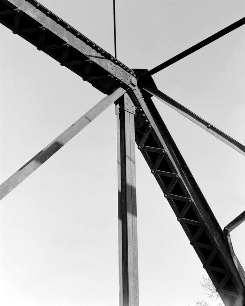 Historic Photo : Swink Bridge, Spanning Arkansas River (County Road 24.5), Swink, Otero County, CO 3 Photograph