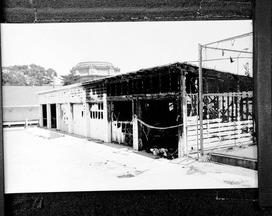 Presidio of San Francisco, Officers' Vehicles Garage, 1055 General Kennedy Avenue, Letterman Hospital Complex, San Francisco, San Francisco County, CA 4