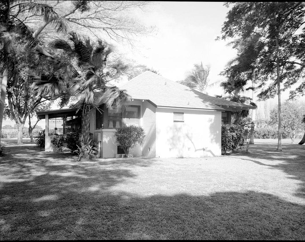 Historic Photo : Hickam Field, NCO Housing Type 2, 301 Eleventh Street , Honolulu, Honolulu County, HI 1 Photograph