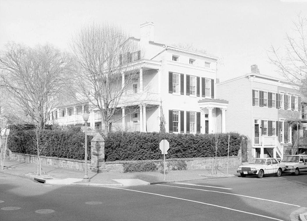Historic Photo : 2823 N Street, Northwest (House), Washington, District of Columbia, DC 1 Photograph