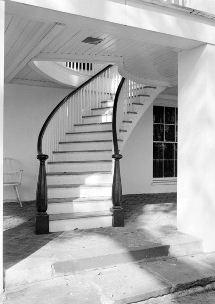 Historic Photo : Oakleigh, House & Slave Quarters, 350 Oakleigh Place, Mobile, Mobile County, AL 10 Photograph