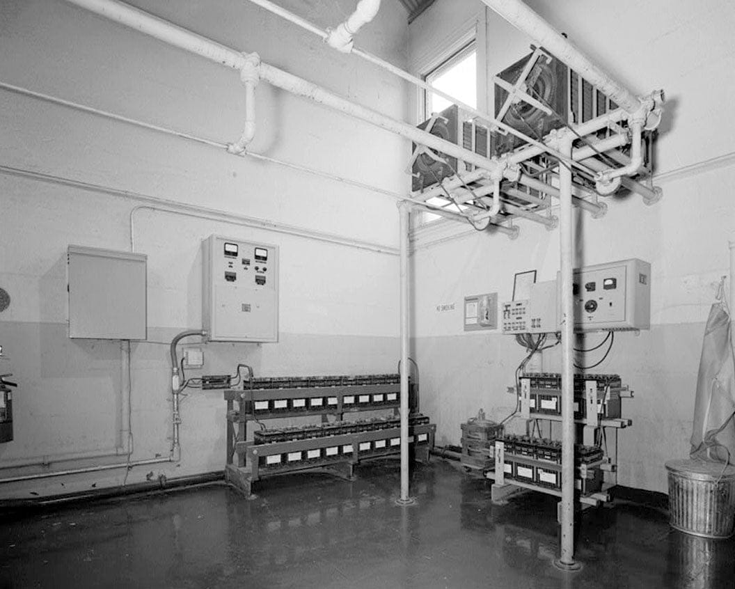 Historic Photo : Santa Ana River Hydroelectric System, SAR-2 Powerhouse, Redlands, San Bernardino County, CA 3 Photograph