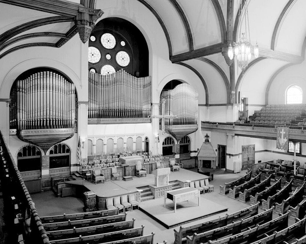 Historic Photo : Central Presbyterian Church, 1660 Sherman Street, Denver, Denver County, CO 2 Photograph