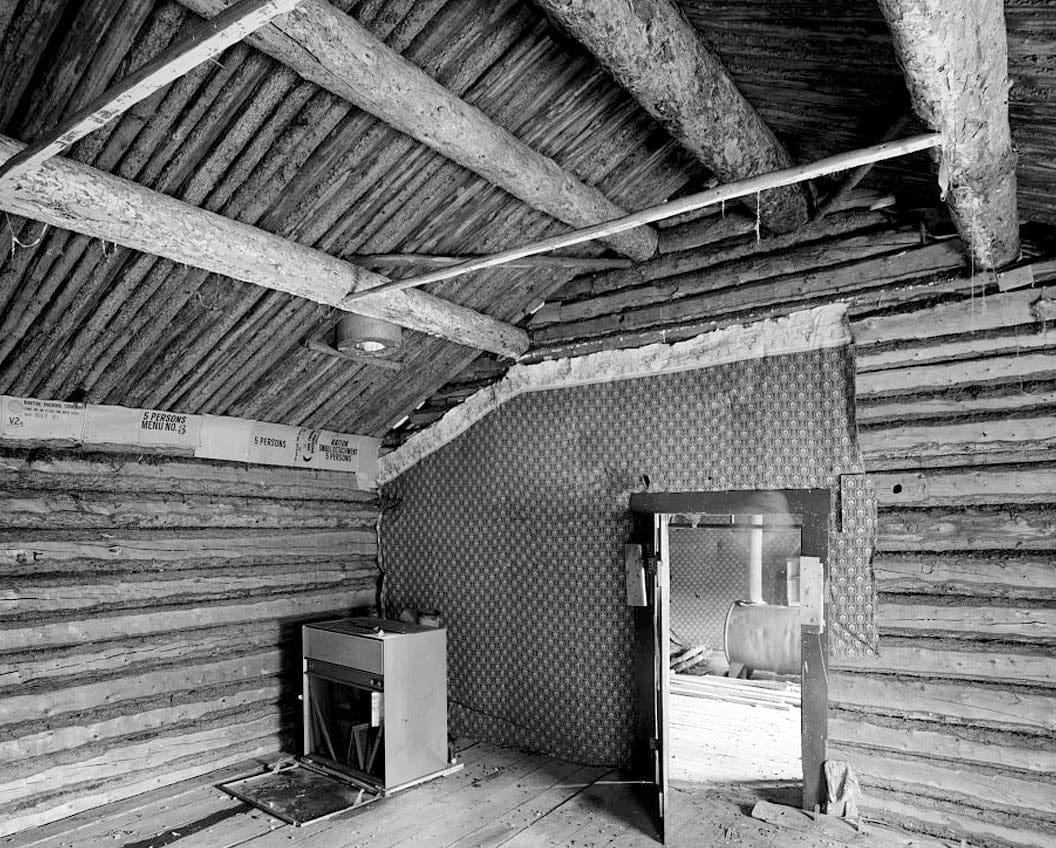 Historic Photo : Valdez-Fairbanks Trail Roadhouses, Sullivan Roadhouse, Delta Junction, Southeast Fairbanks Census Area, AK 14 Photograph