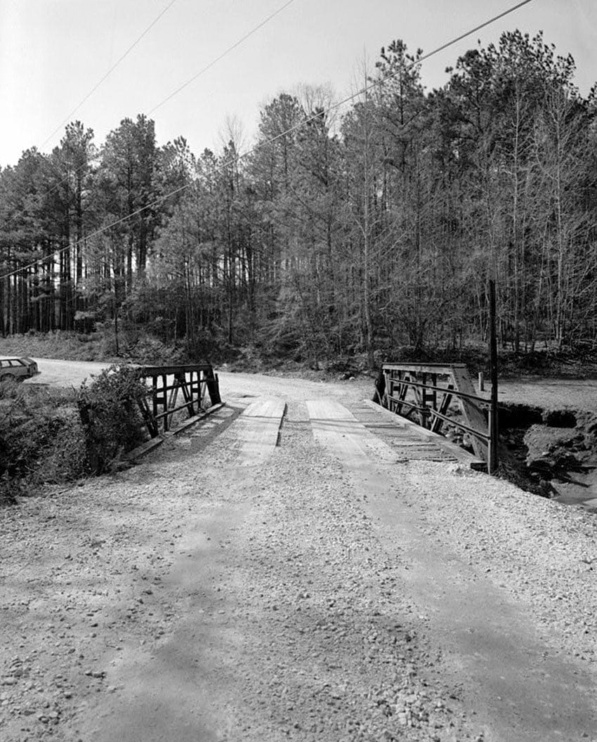 Historic Photo : Georgia DOT Bridge No. 151-00144-x-00055S, Spanning Little Cotton Indian Creek at Springdale Road (County Road 144), Stockbridge, Henry County, GA 1 Photograph