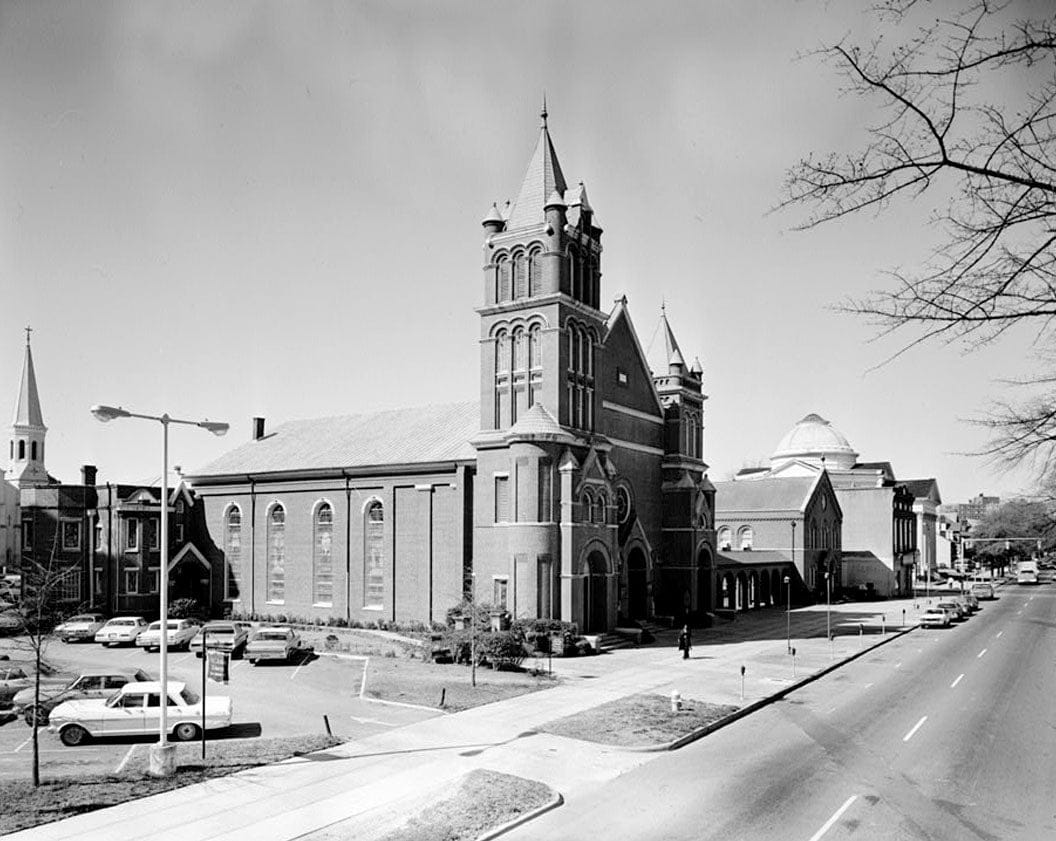 Historic Photo : Greene Street Historic District, Greene Street, Gordon Highway to Augusta Canal Bridge, Augusta, Richmond County, GA 5 Photograph