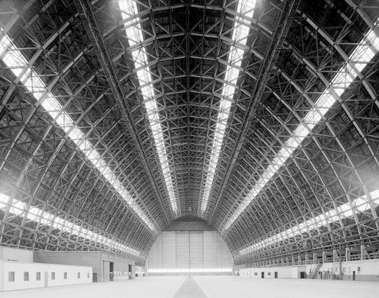 Marine Corps Air Station Tustin, Southern Lighter Than Air Ship Hangar, Near intersection of Windmill Road & Johnson Street, Tustin, Orange County, CA 2