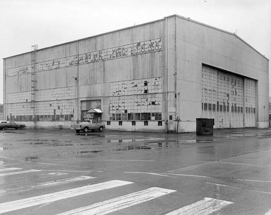 Kodiak Naval Operating Base, Aircraft Storehouse, U.S. Coast Guard Station, Albatross Avenue near Cape Spencer Street, Kodiak, Kodiak Island Borough, AK 2