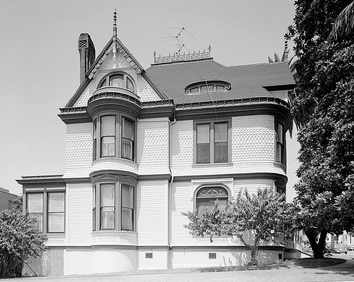 Historic Photo : Long-Waterman House, 2408 First Avenue, San Diego, San Diego County, CA 2 Photograph