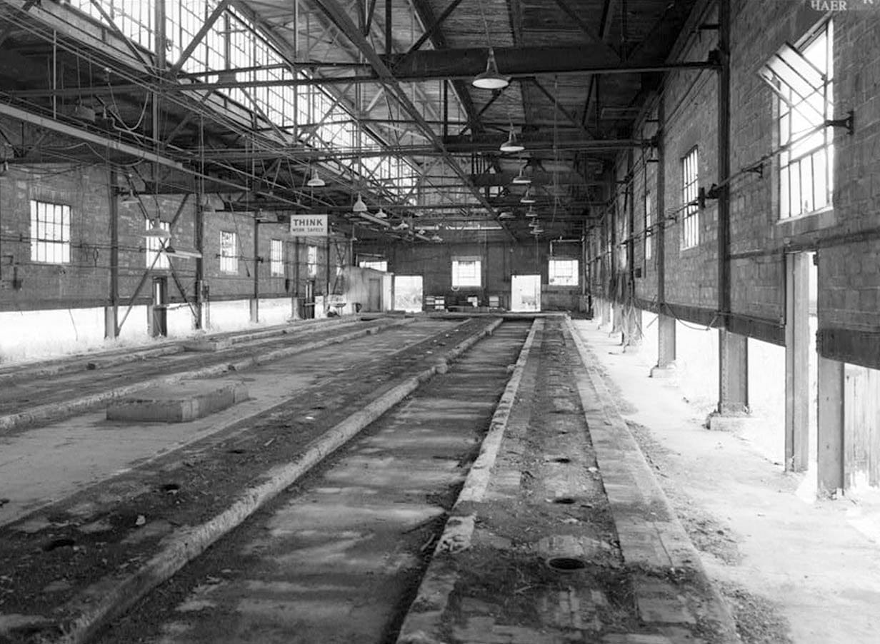 Historic Photo : United States Nitrate Plant No. 2, Reservation Road, Muscle Shoals, Muscle Shoals, Colbert County, AL 8 Photograph