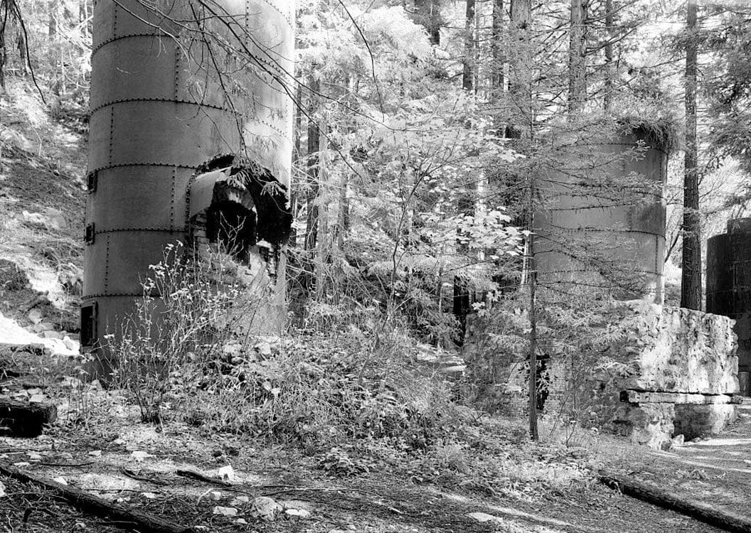 Historic Photo : Four Lime Kilns, 63025 Highway 1, Big Sur, Monterey County, CA 1 Photograph