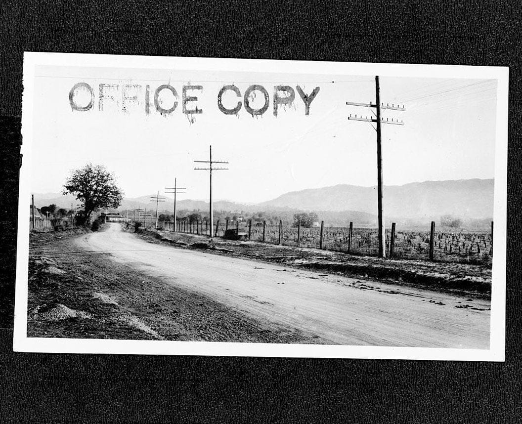 Historic Photo : Redwood National & State Parks Roads, California coast from Crescent City to Trinidad, Crescent City, Del Norte County, CA 12 Photograph