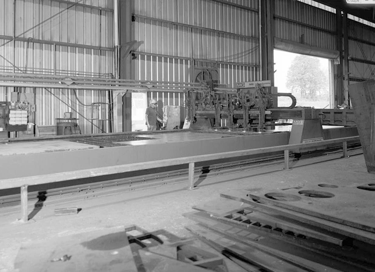 Historic Photo : O'Neal Steel, Incorporated, Fabrication Shop, 744 Forty-first Avenue North, Birmingham, Jefferson County, AL 3 Photograph
