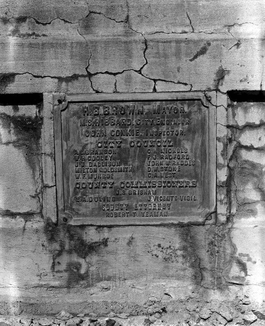 Historic Photo : Commercial Street Bridge, Spanning Purgatoire River on Commercial Street, Trinidad, Las Animas County, CO 4 Photograph