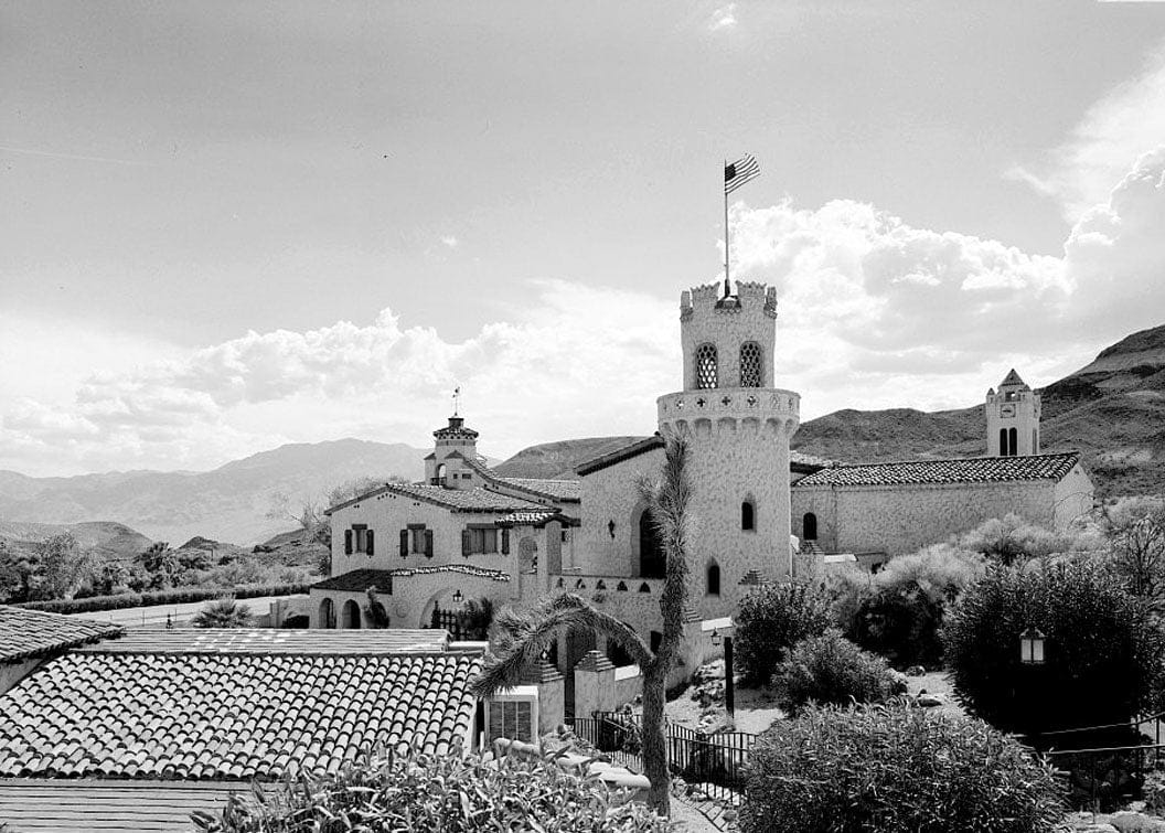 Historic Photo : Death Valley Ranch, Main House, Death Valley Junction, Inyo County, CA 10 Photograph