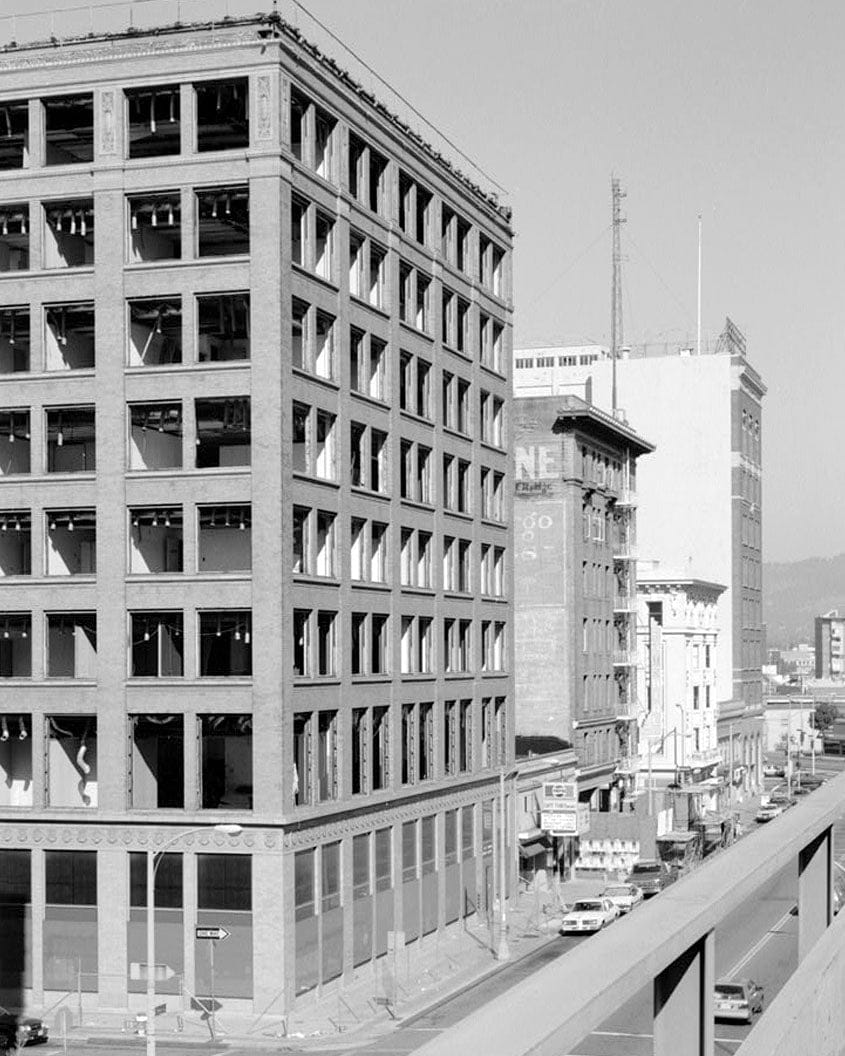 Historic Photo : John Breuner & Company Building, 1515 Clay Street, Oakland, Alameda County, CA 3 Photograph