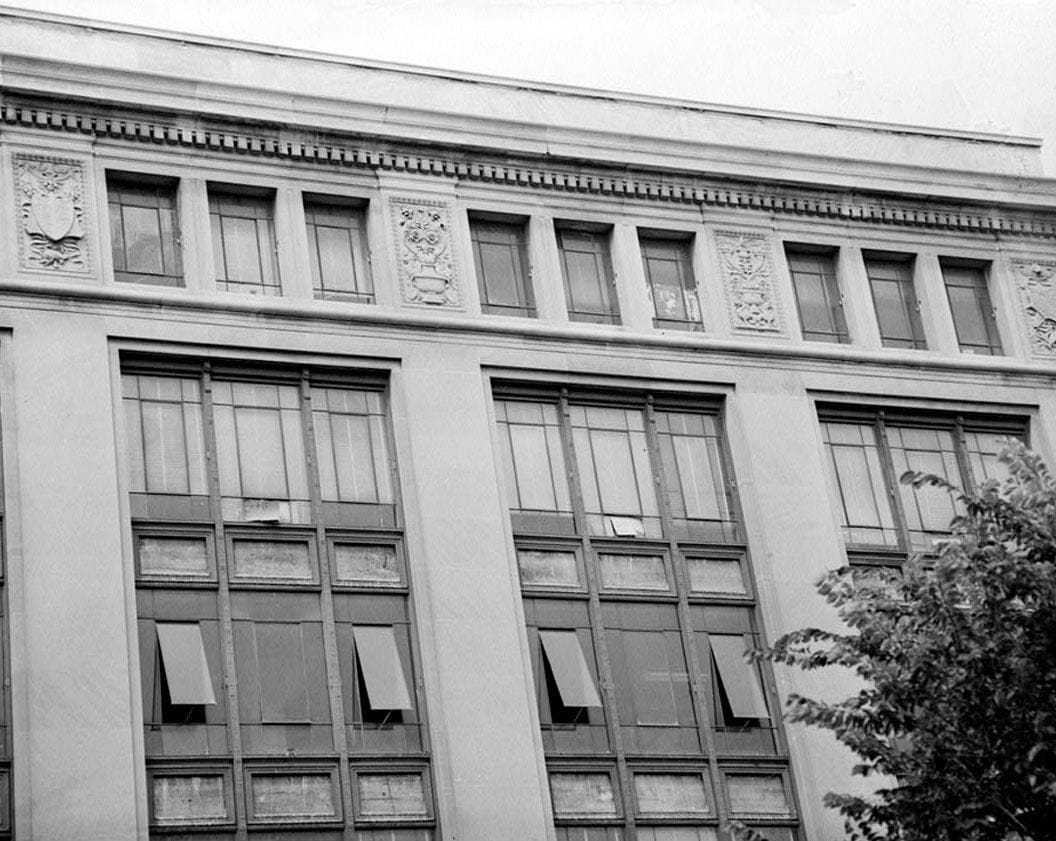 Historic Photo : Ford Motor Company Building, 451-455 Pennsylvania Avenue Northwest, Washington, District of Columbia, DC 1 Photograph
