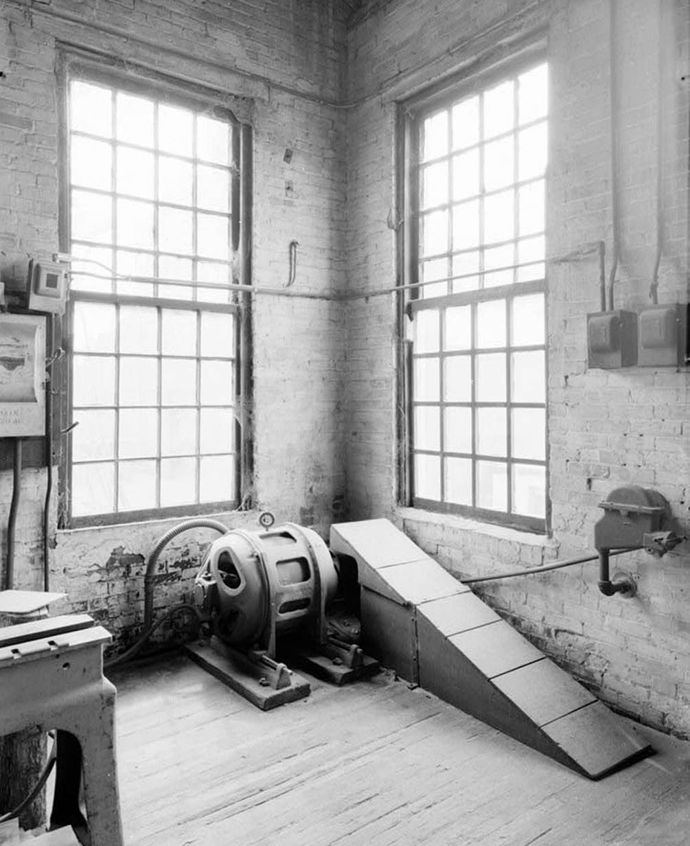 Historic Photo : Hardie-Tynes Manufacturing Company, Pattern Shop, 800 Twenty-eighth Street, North, Birmingham, Jefferson County, AL 9 Photograph