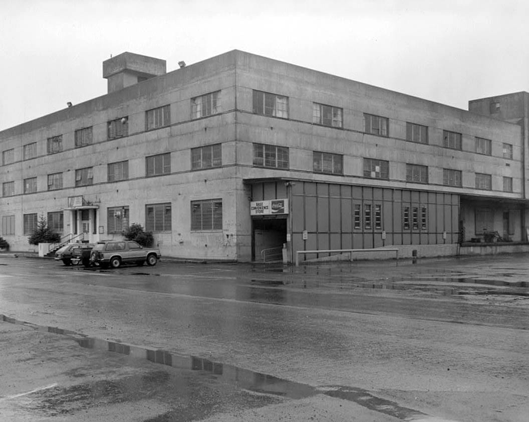 Historic Photo : Kodiak Naval Operating Base, General Storehouse, U.S. Coast Guard Station, Kodiak, Kodiak Island Borough, AK 20 Photograph
