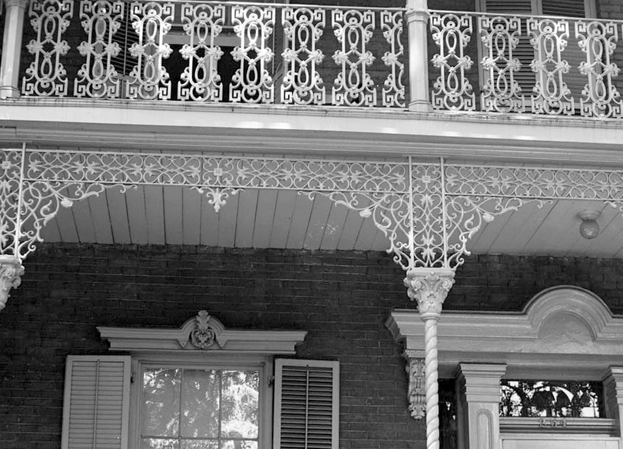 Historic Photo : Dr. Charles Mohr House, 254 Saint Anthony Street, Mobile, Mobile County, AL 1 Photograph