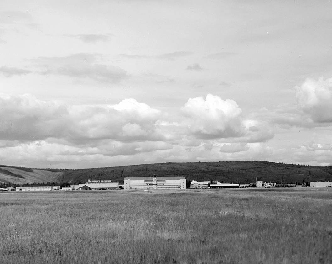 Historic Photo : Ladd Field, Hangar No. 1, Fort Wainwright, Fairbanks, Fairbanks North Star Borough, AK 6 Photograph