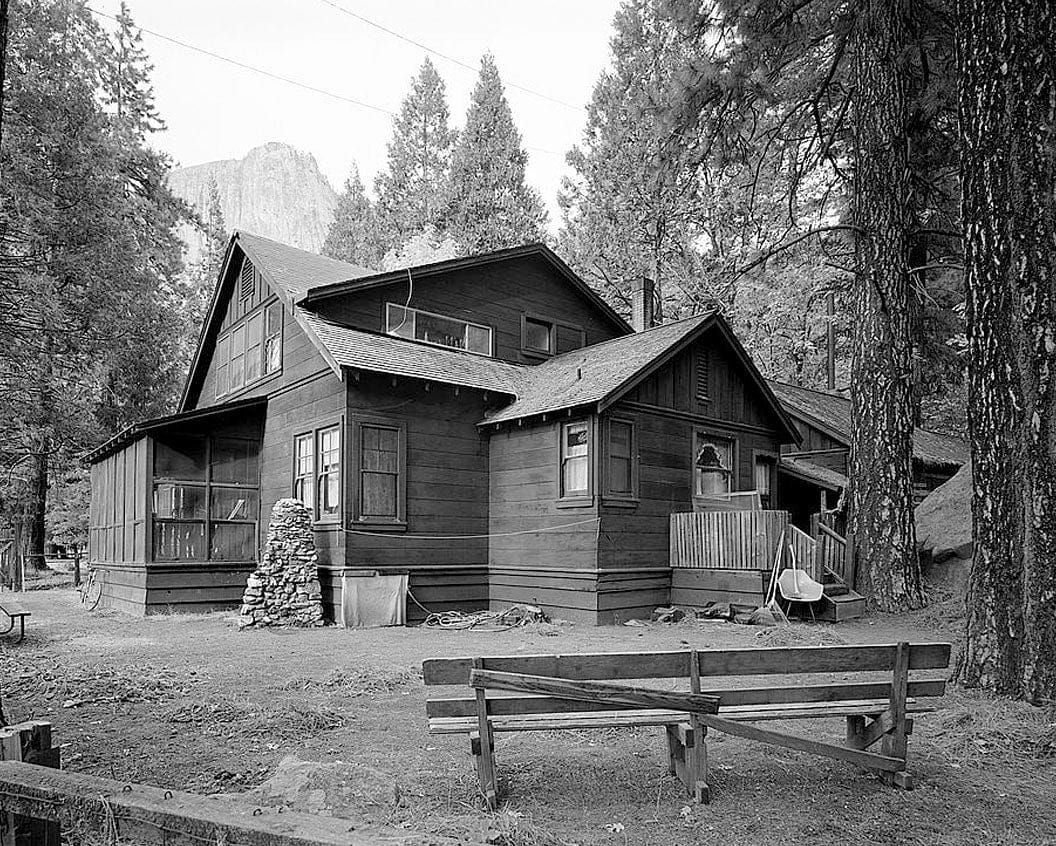 Historic Photo : John Degnan House, Southside Drive, Yosemite Village, Mariposa County, CA 2 Photograph