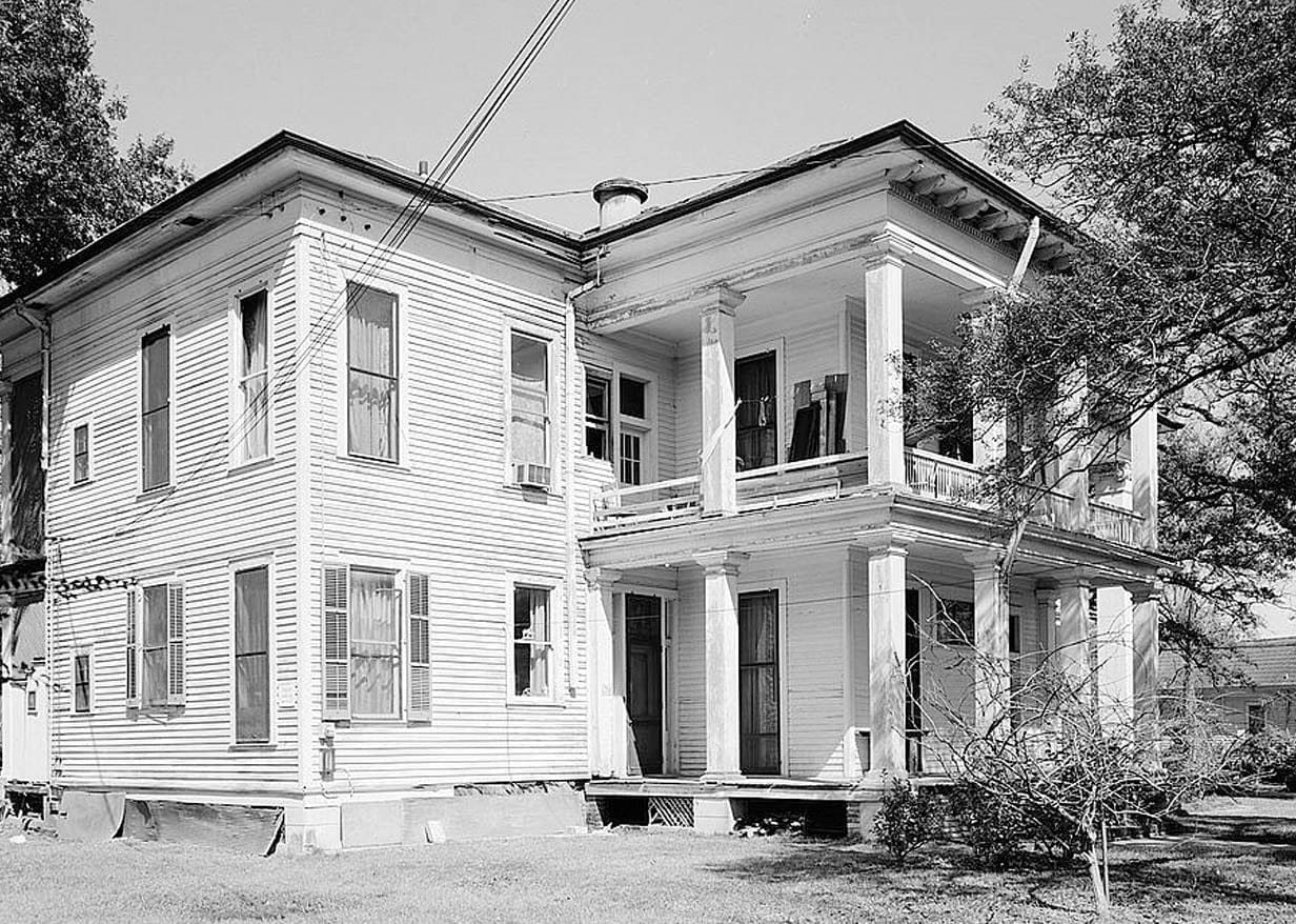Historic Photo : William Lott House, 160 Rapier Street, Mobile, Mobile County, AL 1 Photograph