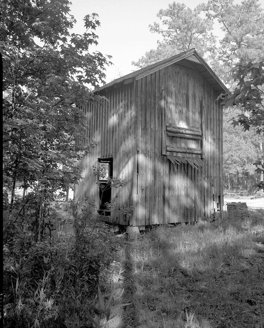 Historic Photo : Richmond Hill Plantation, Chute Building, East of Richmond Hill on Ford Neck Road, Richmond Hill, Bryan County, GA 2 Photograph