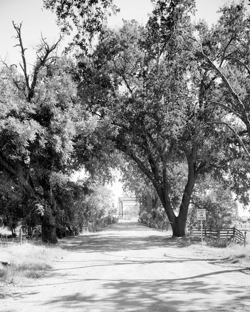 Historic Photo : Dry Creek Bridge, Spanning Dry Creek at Cook Road, Ione, Amador County, CA 6 Photograph