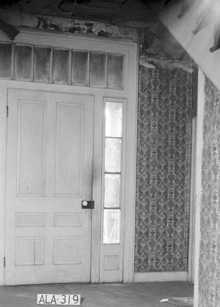 Historic Photo : Gresham House, 608 East Fifth Street, Tuscumbia, Colbert County, AL 3 Photograph