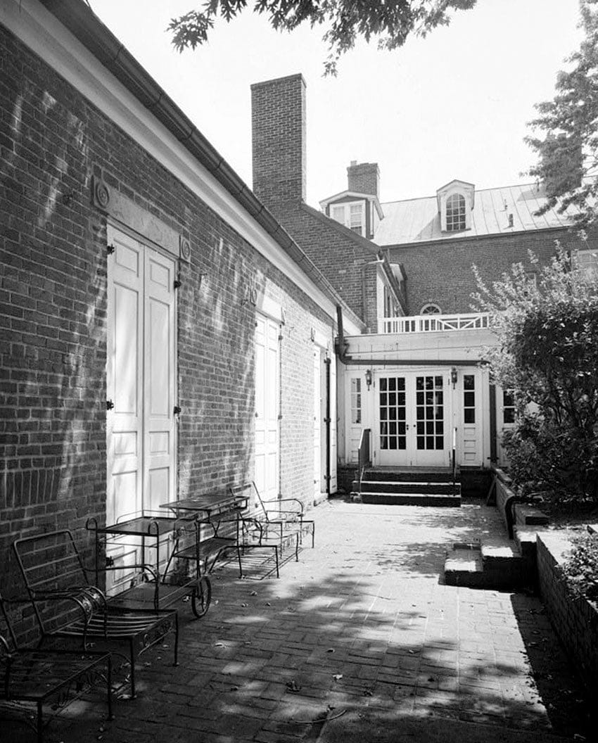 Historic Photo : Sewall-Belmont House, 144 Constitution Avenue, Northeast, Washington, District of Columbia, DC 16 Photograph