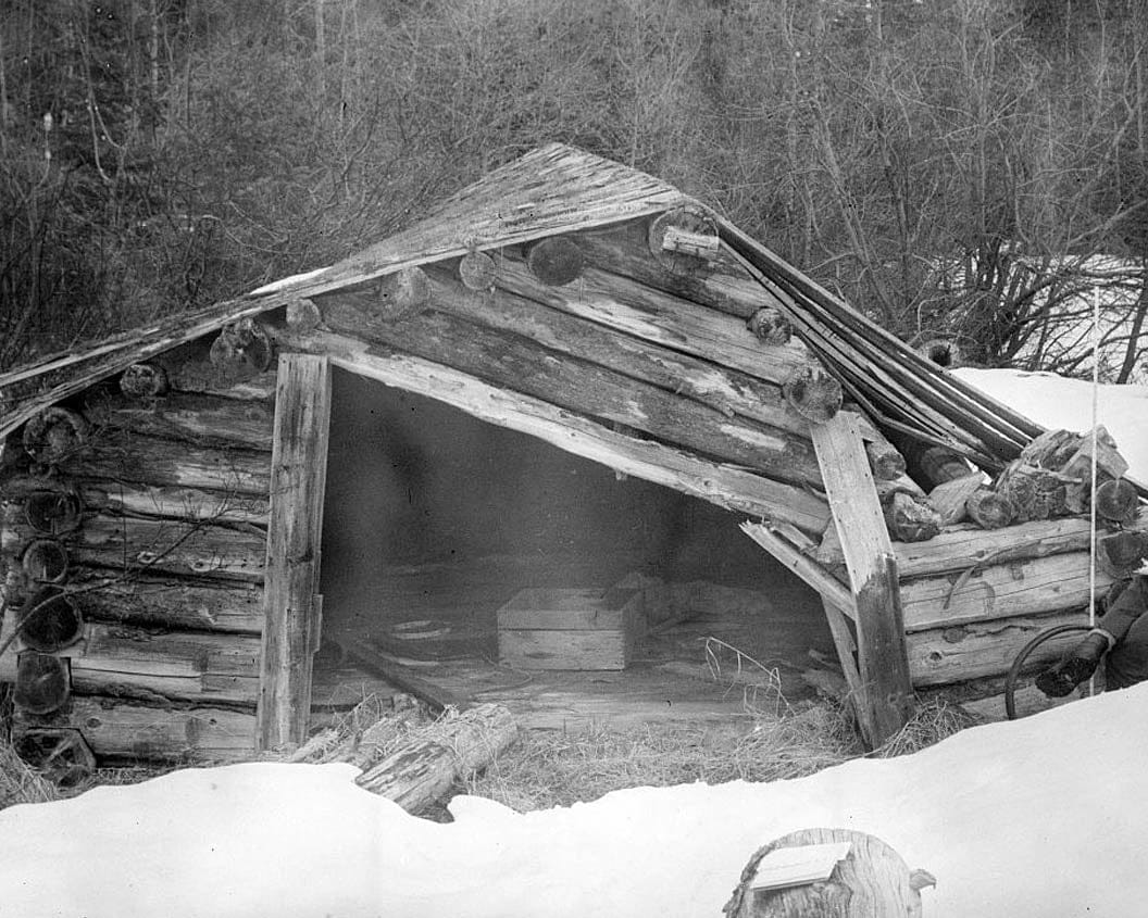 Historic Photo : Dalton Trail Post, Mile 40, Haines Highway, Haines, Haines Borough, AK 15 Photograph