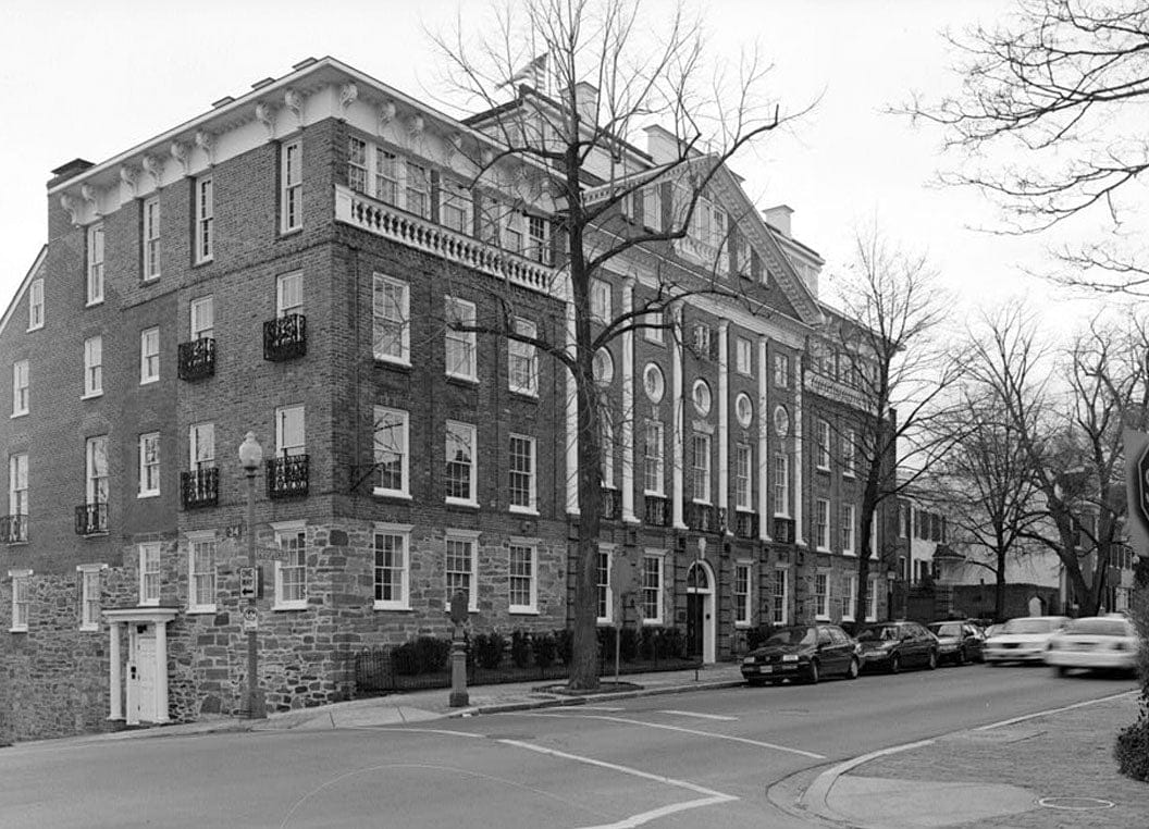 Historic Photo : Halcyon House, 3400 Prospect Street, Northwest, Washington, District of Columbia, DC 1 Photograph