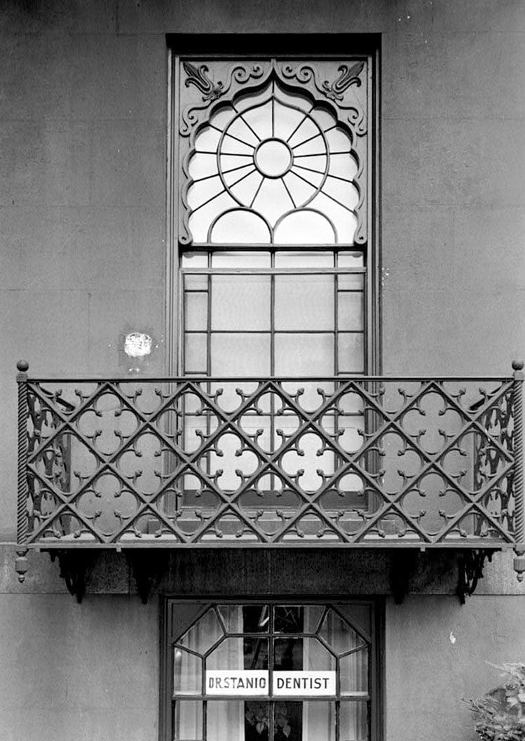 Historic Photo : Willis Bristol House, 584 Chapel Street, New Haven, New Haven County, CT 4 Photograph