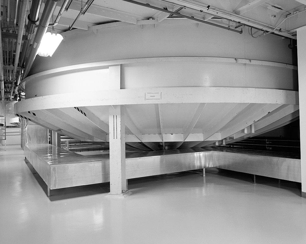 Cape Canaveral Air Force Station, Launch Complex 39, Altitude Chambers, First Street, between Avenue D and Avenue E, Cape Canaveral, Brevard County, FL 3