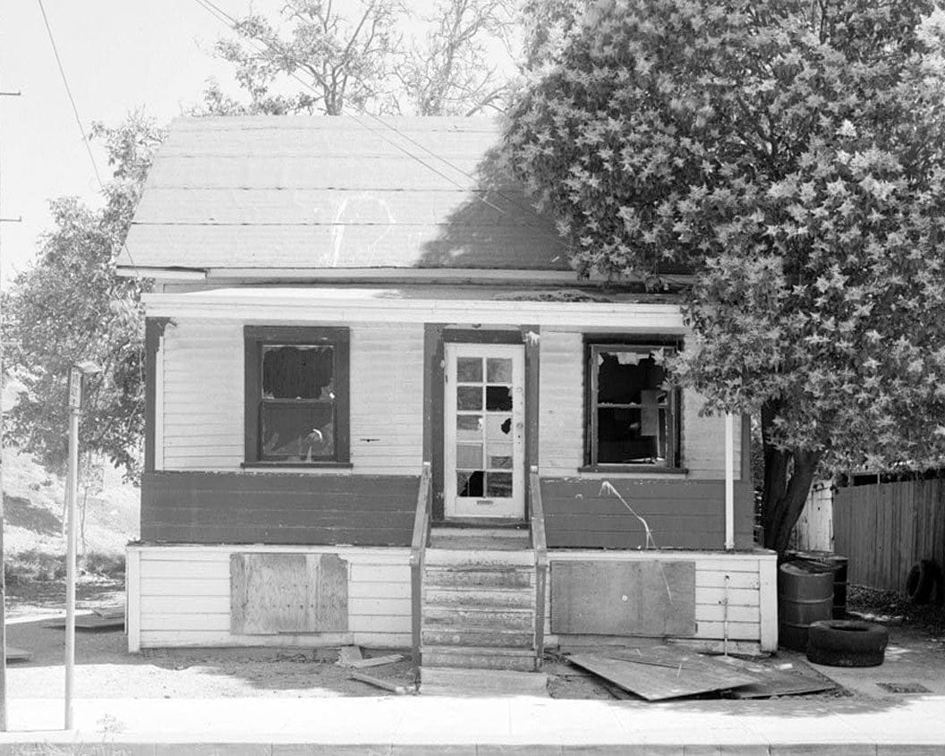 Historic Photo : Nicholas Cornetti House, 328 Carlysle Street, San Jose, Santa Clara County, CA 1 Photograph