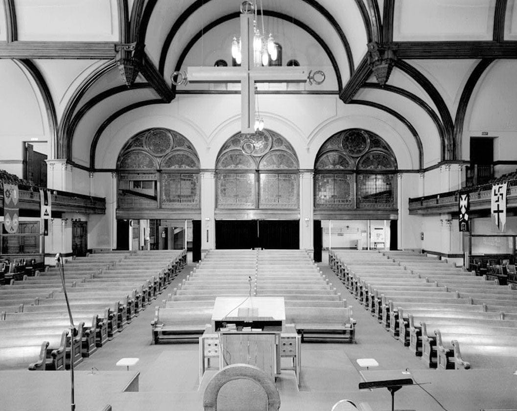 Historic Photo : Central Presbyterian Church, 1660 Sherman Street, Denver, Denver County, CO 3 Photograph