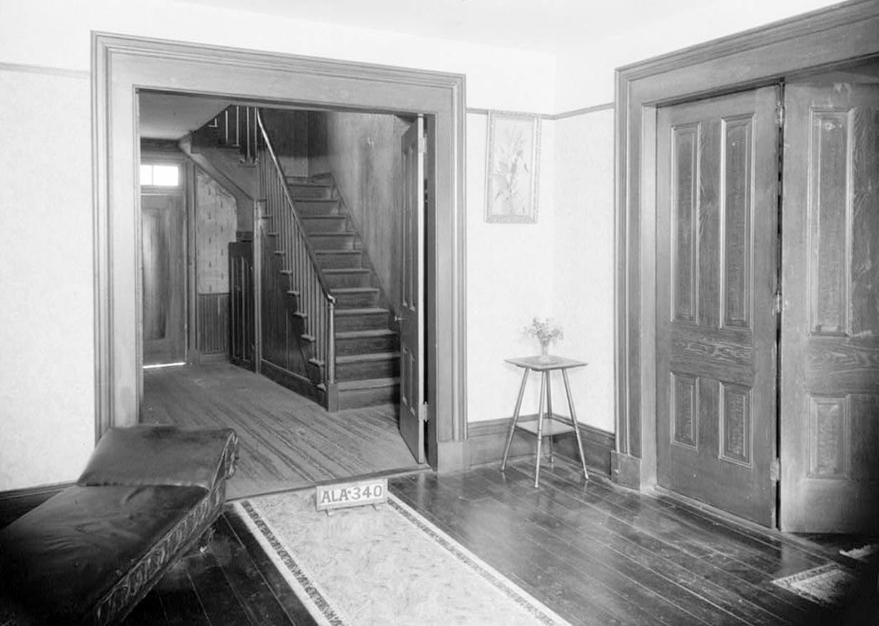 Historic Photo : Pettus House, North Beaty & Hobbs Streets, Athens, Limestone County, AL 1 Photograph
