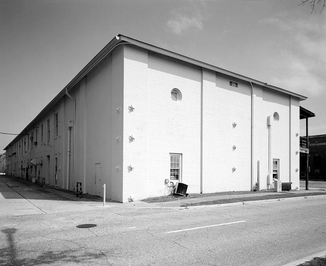 Historic Photo : U.S. Naval Air Station, Storehouse Building, Pensacola, Escambia County, FL 5 Photograph