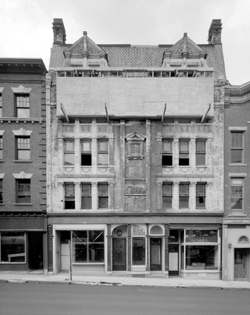 Historic Photo : Griggs Building, 221-227 Bank Street, Waterbury, New Haven County, CT 4 Photograph