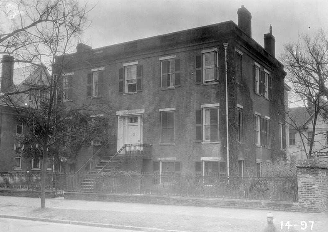 Historic Photo : Oertel House, 638 Greene Street, Augusta, Richmond County, GA 1 Photograph