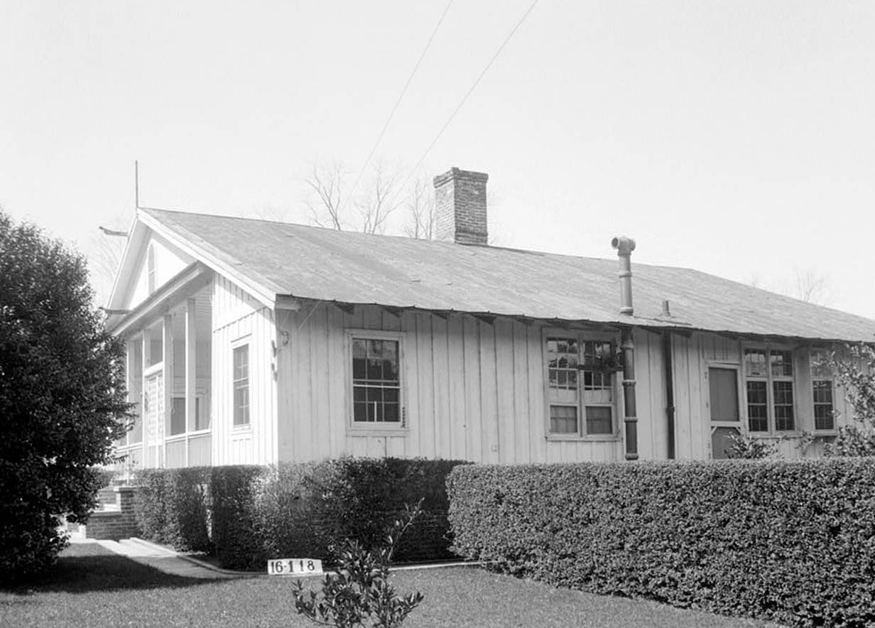 Historic Photo : McMillan House, County Road 21, Stockton, Baldwin County, AL 1 Photograph
