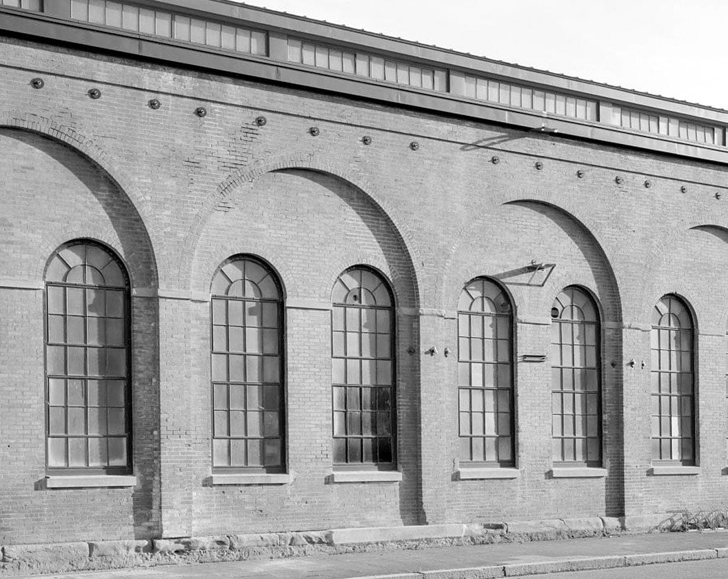 Historic Photo : Mare Island Naval Shipyard, Smithery, California Avenue, west side at California Avenue & Eighth Street, Vallejo, Solano County, CA 3 Photograph