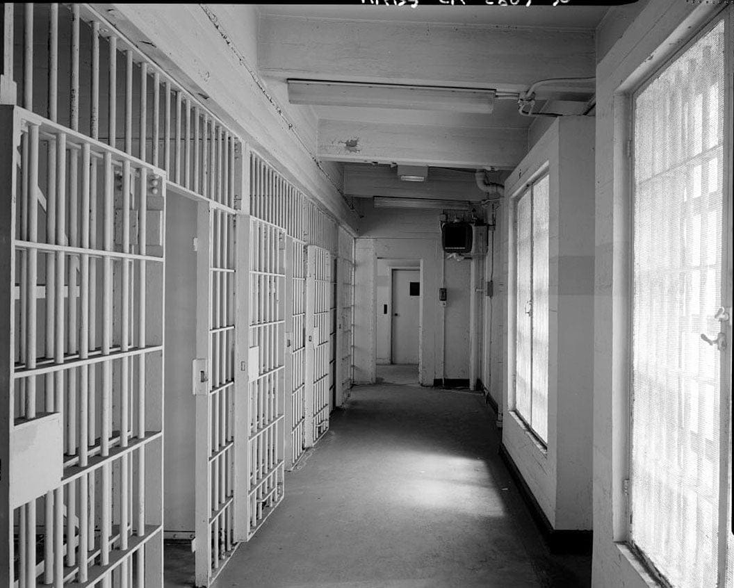 Historic Photo : Santa Monica City Jail, 1685 Main Street, Santa Monica, Los Angeles County, CA 2 Photograph