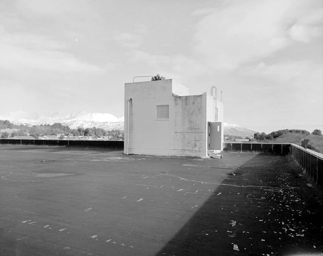 Historic Photo : Kodiak Naval Operating Base, General Storehouse, U.S. Coast Guard Station, Kodiak, Kodiak Island Borough, AK 14 Photograph