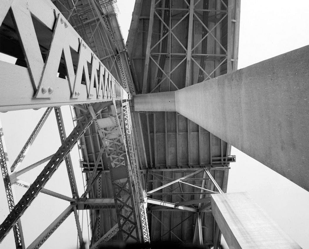 Historic Photo : Carquinez Bridge, Spanning Carquinez Strait at Interstate 80, Vallejo, Solano County, CA 18 Photograph