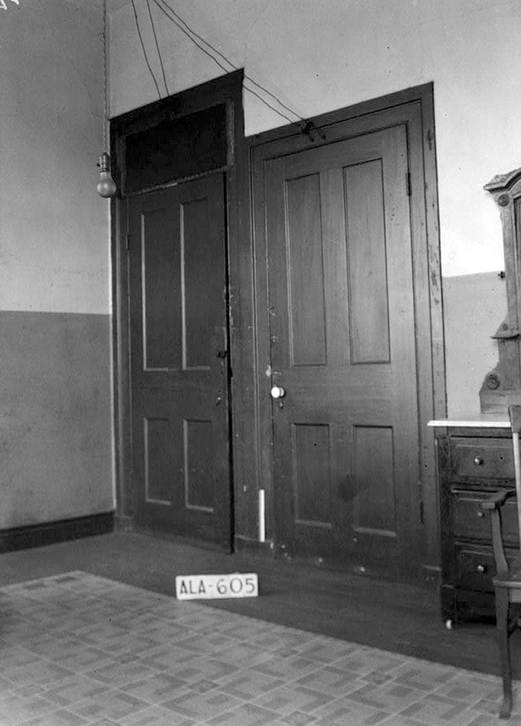 Historic Photo : Colonel Charles Teed Pollard House (Mansion), 117 Jefferson Street, Montgomery, Montgomery County, AL 7 Photograph