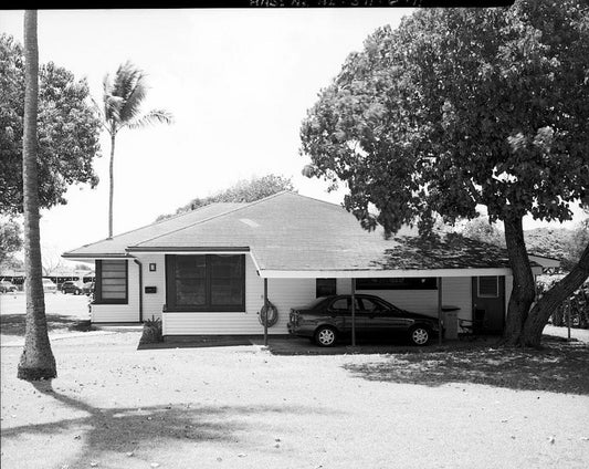 U.S. Marine Corps Base Hawaii, Kaneohe Bay, C.P.O. Club & Married Enlisted Men's Quarters, O'Neal Street between Moffat & Lawrence Roads, Kaneohe, Honolulu County, HI 1