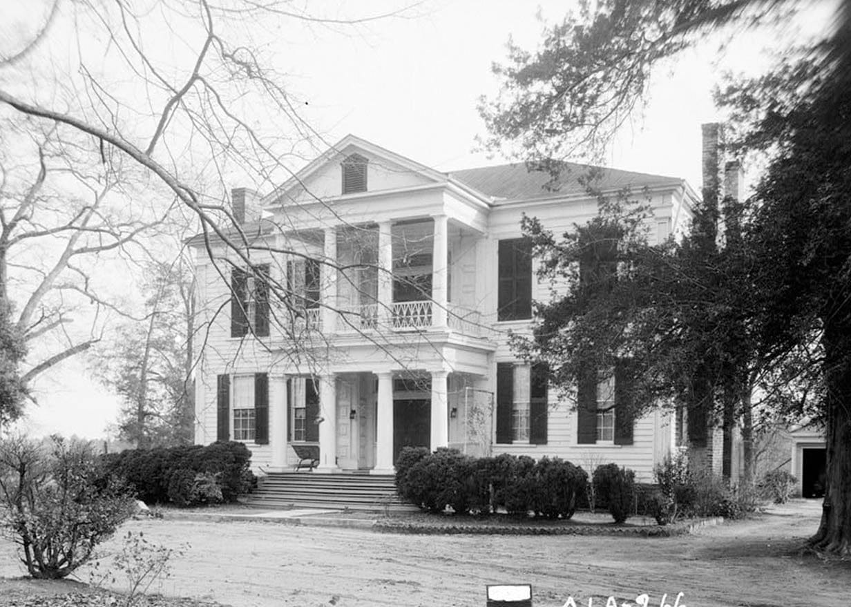 Historic Photo : Glencairn, Tuscaloosa Street, Greensboro, Hale County, AL 1 Photograph